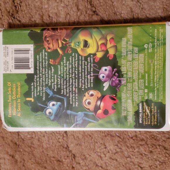 A Bug's life VHS. - Picture 3 of 4